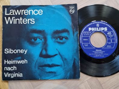 Lawrence Winters - Siboney 7'' Vinyl Germany
