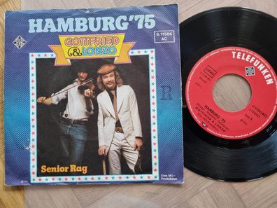 Gottfried & Lonzo - Hamburg '75 7'' Vinyl Germany