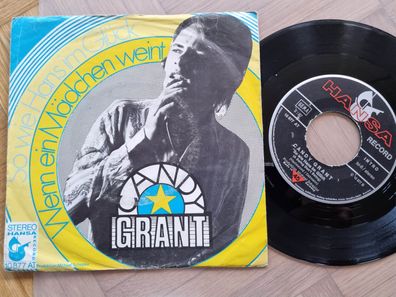 Candy Grant - Wenn ein Mädchen weint 7'' Vinyl Germany