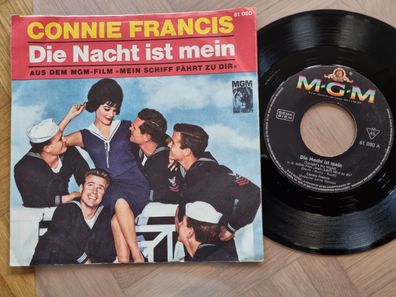 Connie Francis - Die Nacht ist mein 7'' Vinyl Germany