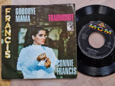 Connie Francis - Goodbye Mama 7'' Vinyl Germany