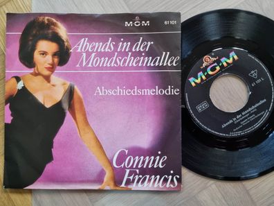 Connie Francis - Abends in der Mondscheinallee 7'' Vinyl Germany