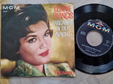 Connie Francis - Barcarole in der Nacht 7'' Vinyl Germany