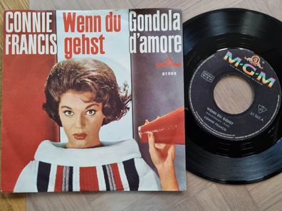 Connie Francis - Wenn du gehst 7'' Vinyl Germany