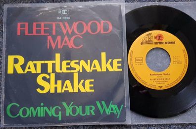 Fleetwood Mac - Rattlesnake shake 7'' Vinyl Germany