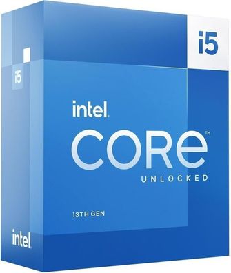i5 13600K Intel Box Core 3,5-5,1 GHz | 14-Kerne | So.1700 | CPU WOF