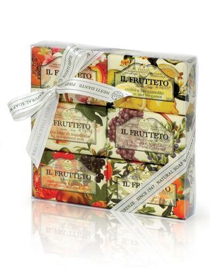 Nesti Dante Il Frutteto Soap Gift Set- Geschenkset 6x 150g