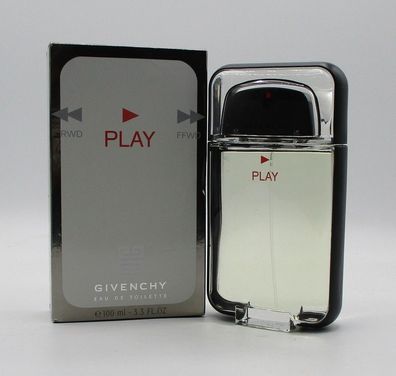 Givenchy Play for men Eau de Toilette 100 Ml Spray