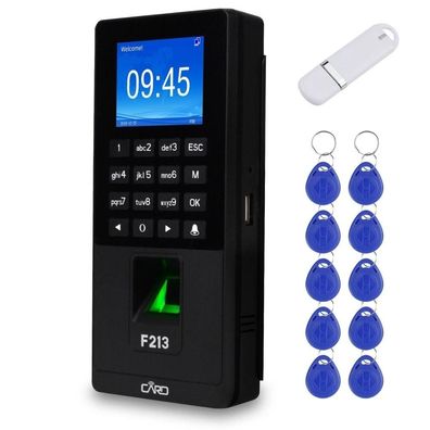 Biometrischer Fingerabdruck Zugangskontrolle Tastatur Passwort