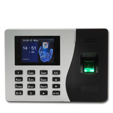 Biometrischer Fingerabdruck, Zeiterfassungssystem mit TCP-IP, Zeiterfassung