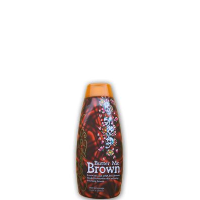 TanOvations/ Ed Hardy Butter Me Brown 300ml/ Solariumkosmetik/ Bräunungslotion