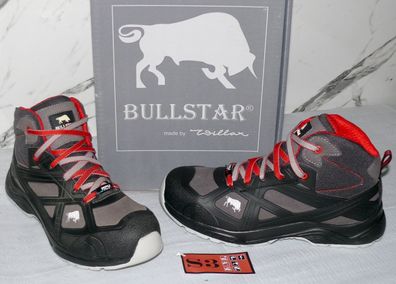 Bullstar 2495 Powergrid Sicherheits Arbeits Stiefel Schuhe S3 SRC RPU 3D Hi-Tech