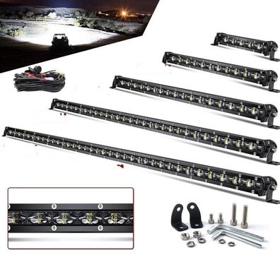 6d-schlanke LED, Lichtleiste, Spot Flood, Kombilampe