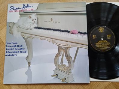 Elton John - His Greatest Hits Vinyl LP Germany CLUB Edition