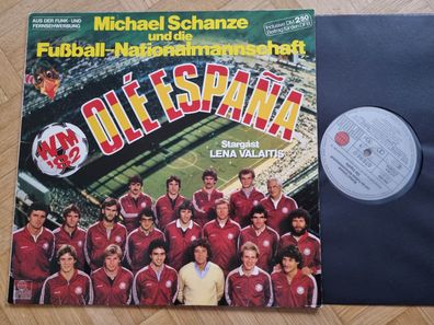 Michael Schanze und Die Fußball-Nationalmannschaft - Olé España Vinyl LP Europe