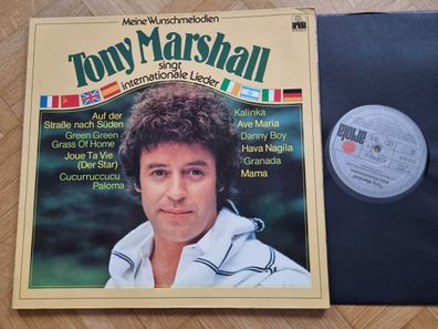 Tony Marshall - Meine Wunschmelodien Vinyl LP Germany/ Eurovision 1976