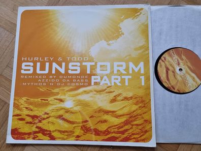Hurley & Todd - Sunstorm 12'' Vinyl Maxi Germany