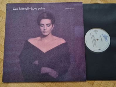 Liza Minnelli - Love Pains 12'' Vinyl Maxi Europe/ Pet Shop Boys