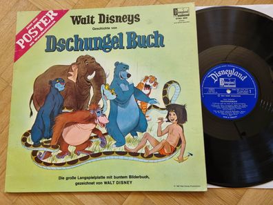 Walt Disney - Das Dschungel Buch Vinyl LP/ Klaus Havenstein