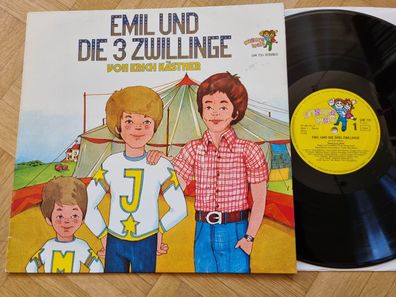 Erich Kästner - Emil und die 3 Zwillinge Vinyl LP
