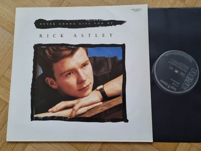 Rick Astley - Never Gonna Give You Up 12'' Vinyl Maxi Europe