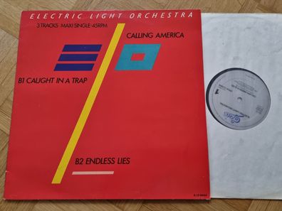 Electric Light Orchestra - Calling America 12'' Vinyl Maxi Europe