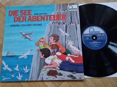 Enid Blyton/ Kurt Vethake - Die See der Abenteuer Vinyl LP