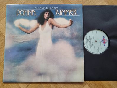 Donna Summer - A Love Trilogy Vinyl LP UK!