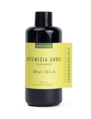 Artemisia annua Pflanzenauszug 200ml Tinktur Einjähriger Beifuß Kasimir + Lieselotte