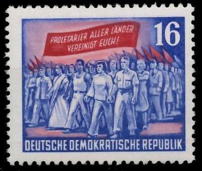 DDR 1953 Nr 347XI postfrisch X53AAE6