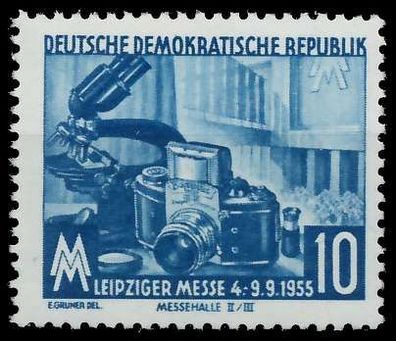 DDR 1955 Nr 479XII postfrisch X53AB92