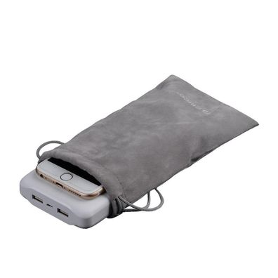 Samt mobile HDD-Tasche für USB-Ladekabel Telefon Powerbank