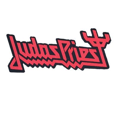 Judas Priest Logo Cut Out Aufnäher-Patch