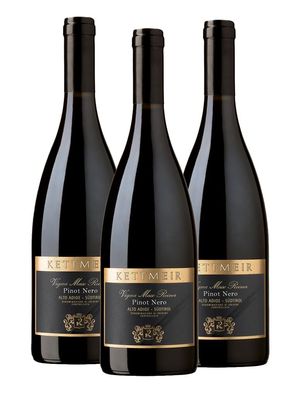 Kettmeir, Pinot Nero Vigna Maso Reiner Alto Adige DOC 2019, 3 Flaschen