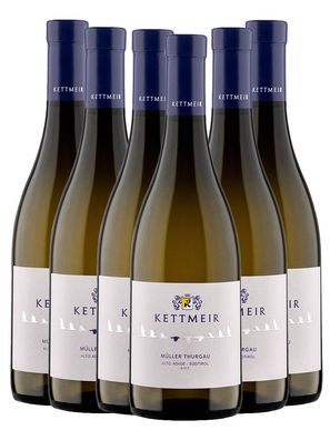 Kettmeir, Müller Thurgau Alto Adige DOC 2021, 6 Flaschen
