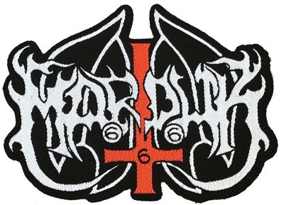 Marduk Logo Cut Out Aufnäher-Patch