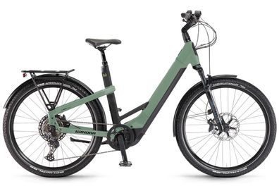 Winora E-Bike Elektro-Fahrrad Yakun 12 Bosch CX i750Wh Kiox 27,5" 12-Gang 60 cm 2023