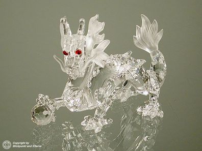 Swarovski Drache SCS dragon 208398 AP 1997