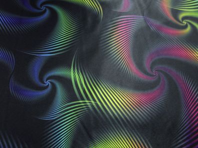 0,5 m Twirl "NANO-Softshell",145cm breit, multicolor
