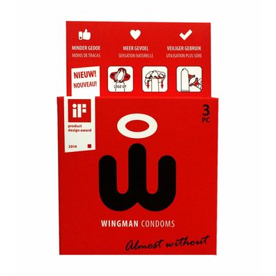 Wingman Kondome 3 Stück
