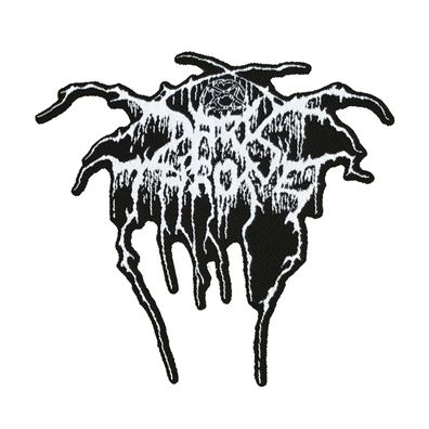 Darktrone Logo Cut Out Aufnäher-Patch