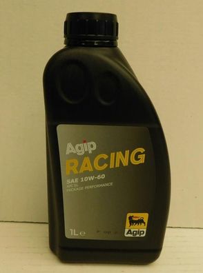 Agip Racing 10W-60 1 Ltr für Alfa GTA / JTS Motoren
