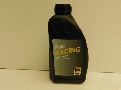 Agip Racing 10W-60 Höchstleistungsmotorenöl für Alfa GTA / JTS Motoren 1 L