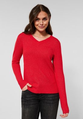 Cecil Cosy Strickpullover in Strong Red