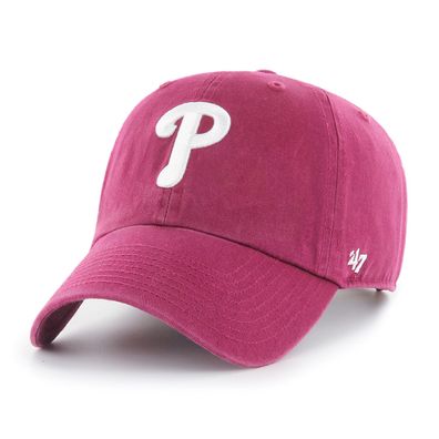 MLB Philadelphia Phillies Cap Basecap Baseballcap cleanup cardinal 194165432087