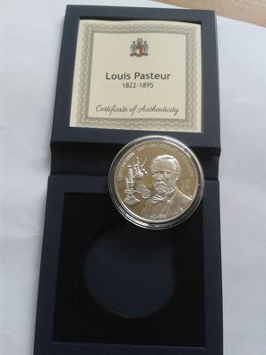 Original 10 euro 2022 PP Malta Louis Pasteur - NUR 1000 Stück