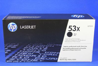 HP Q7553X 53X Toner Black LaserJet P2015 -B