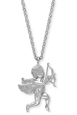Engelsrufer Schmuck Damen-Halskette Engel mit Pfeil und Bogen Silber ERN-AMOR