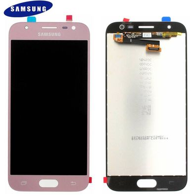 Samsung Galaxy J3 2017 J330F LCD Display + Touch Screen Bildschirm GH96-10991A Pink