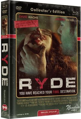 Ryde (LE] Mediabook Cover C (Blu-Ray & DVD] Neuware